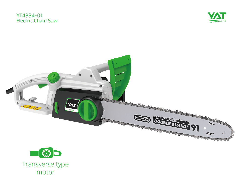 YT4334-01 Electric Chain Saw